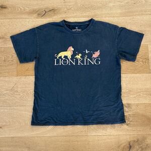 Disney The Lion King x Pull & Bear - Lion King Tee in Gray